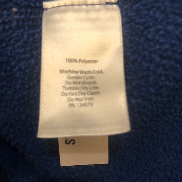 Vineyard Vines 1/4 Zip Pullover Fleece Sweatshirt - Picture 7 of 7